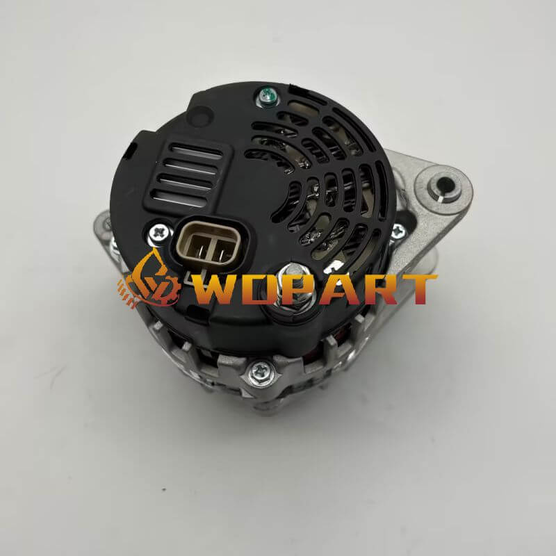 Wdpart Replacement 6681857 Alternator 12V 90A for Bobcat A220 S175 S250 T190 T300 12390R
