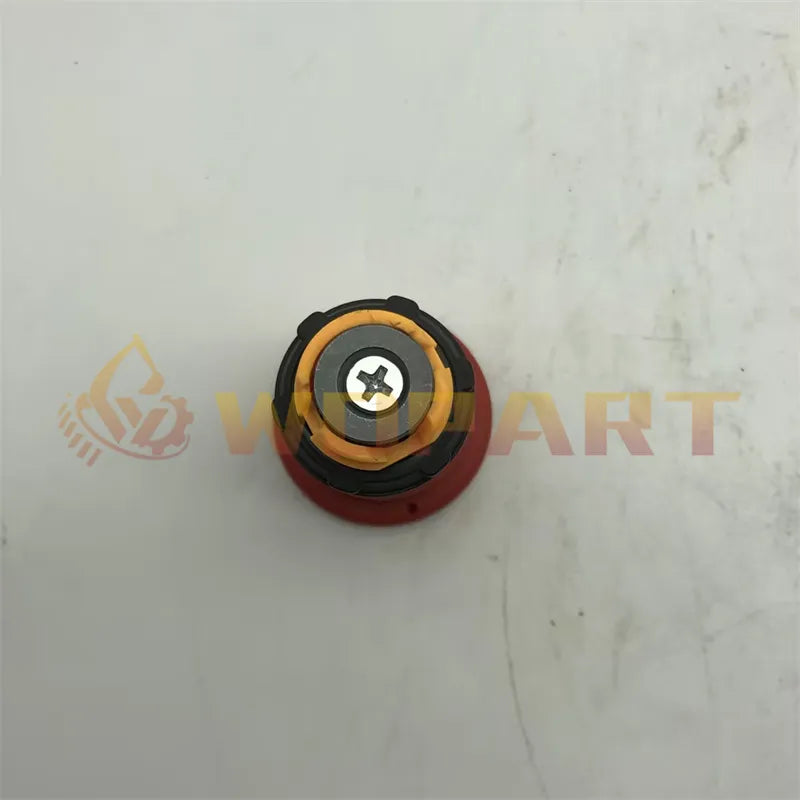 66812GT 66812 Red Mushroom Head Push Button for Genie GR-12 GR-15 GR-20 GS-1530 GS-1930 Z-25/8 Z-30/20