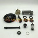 Wdpart Replacement 6702474 Cooling Fan Pulley Tensioner Kits fit for Bobcat 653 751 753 763 773 853