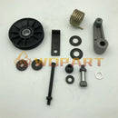 Wdpart Replacement 6702474 Cooling Fan Pulley Tensioner Kits fit for Bobcat 653 751 753 763 773 853