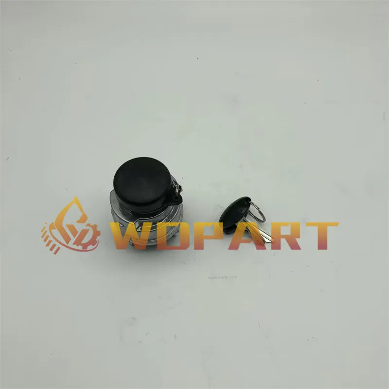 Ignition Switch 67800-55160 6671155130 with 2 PCS Keys 5 Terminals for Kubota Compact Tractor B4200 B9200 B8200DP
