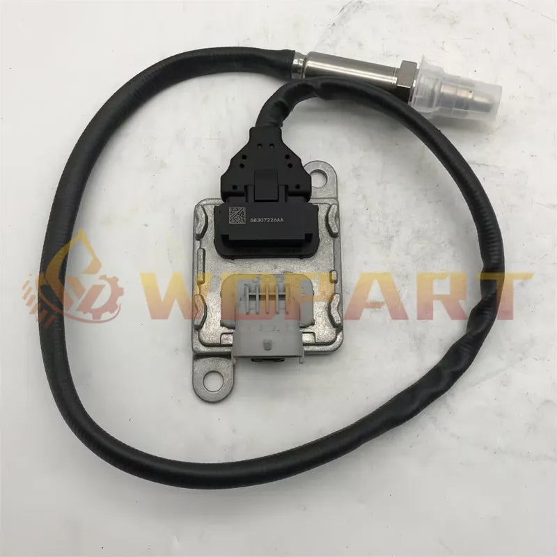 WDPART Nox Nitrogen Oxide Sensor 68307226AA for 2018 Dodge Ram 2500 3500 Cummins 6.7L L6 - Diesel