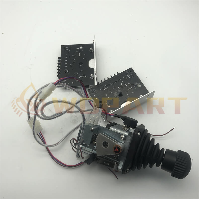 Wdpart Joystick Controller With PC Board 53073GT 24493 24493GT 53073 for Genie Boom Lift S-40 S-45 Z-45/22 Z-45/25 Z-45/25J Z-60/34