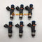 6PCS Bosch 0280158042 Fuel Injector for Nissan Murano 350Z Infiniti G35 FX35 M35 3.5L