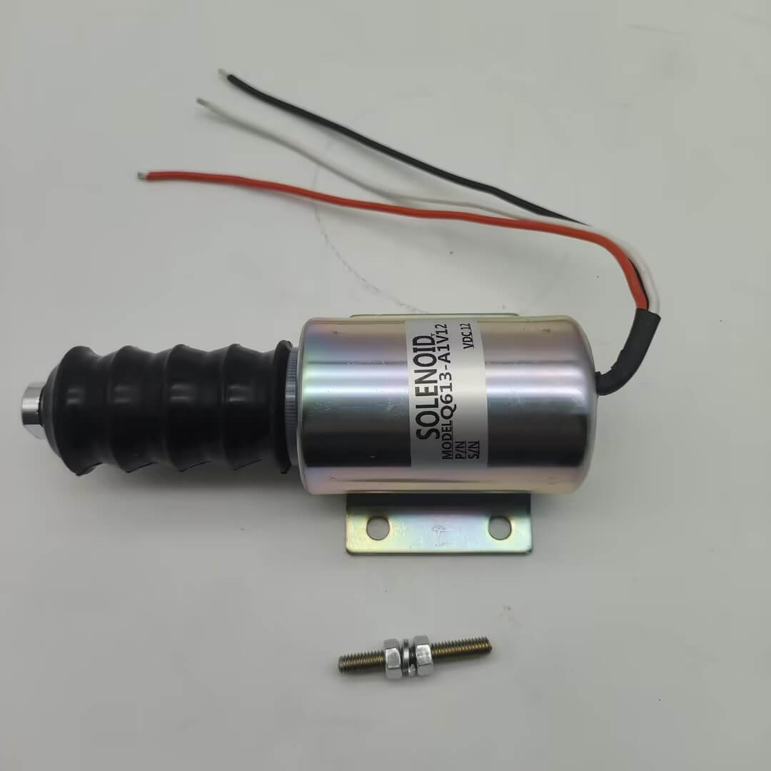 WDPART 12 Volt Shut Off Solenoid Valve Q613-A1V12 For Trombetta