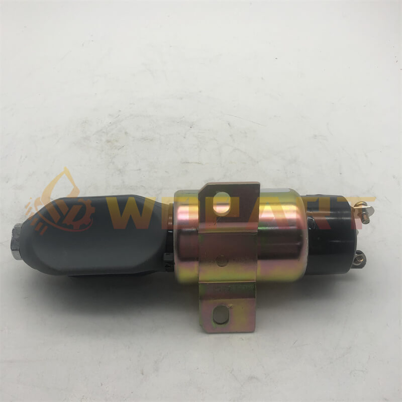 12V Fuel Shutoff Stop Solenoid Valve 1751-12E2U1B1S1A for Woodward