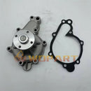 Wdpart 7008449 Water Pump for Bobcat Skid Steers S630 S650 Compact Track Loaders T630 T650