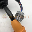 70126401 701/26401 Forward Reverse Left Switch Hand Handle for JCB 2CX 2CXL SS620 PS760 PS720 SS640 PS745