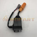 70126401 701/26401 Forward Reverse Left Switch Hand Handle for JCB 2CX 2CXL SS620 PS760 PS720 SS640 PS745