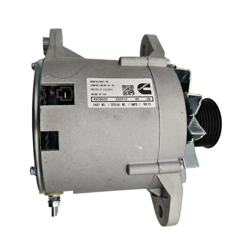 New Alternator 4938600 37N-01010 For Cummins Engine 4BT 6BT 6BTA 6CT 6BT5.9
