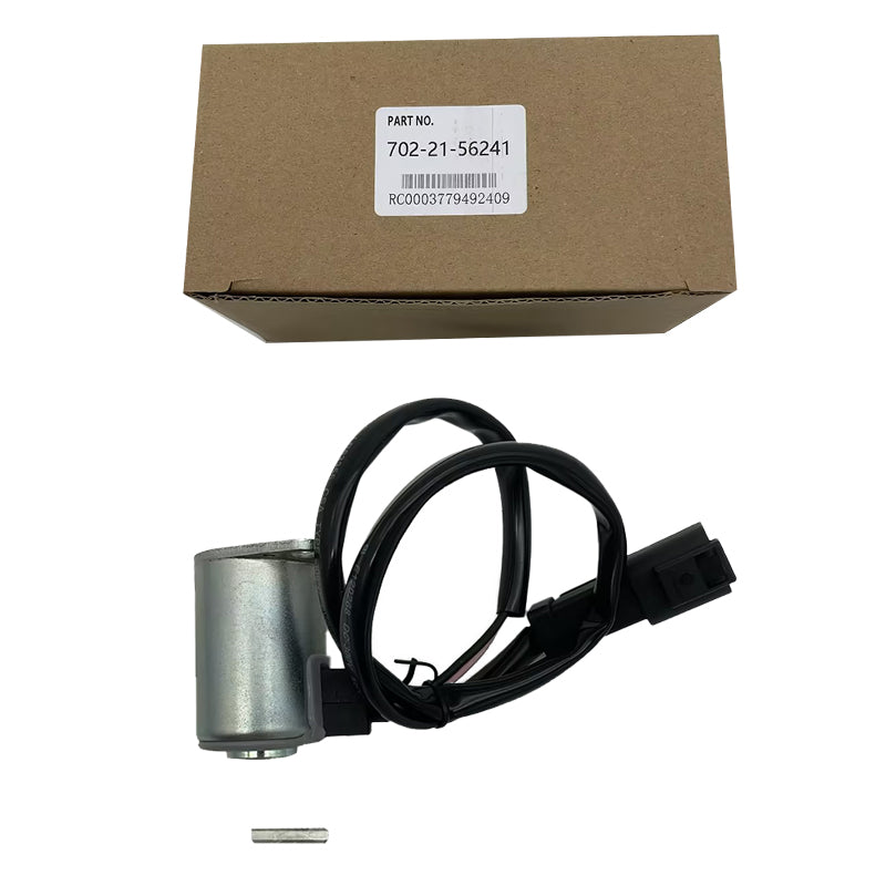 Solenoid Valve 702-21-56261 702-21-56241 7022156261 7022156241 For PC56-7 D65E.