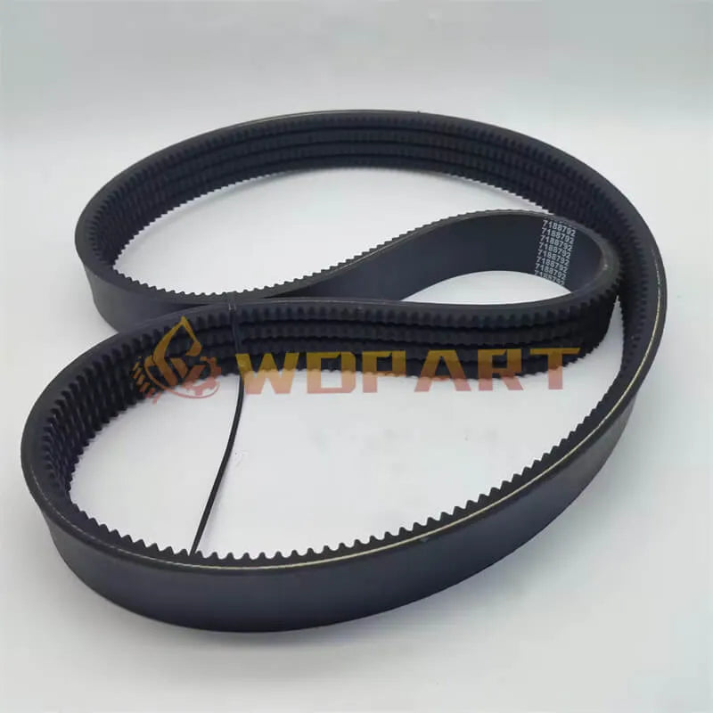 7188792 Drive Belt for Bobcat Skid Steer S510 S530 S550 S570 S590 T550 T590 Replacement