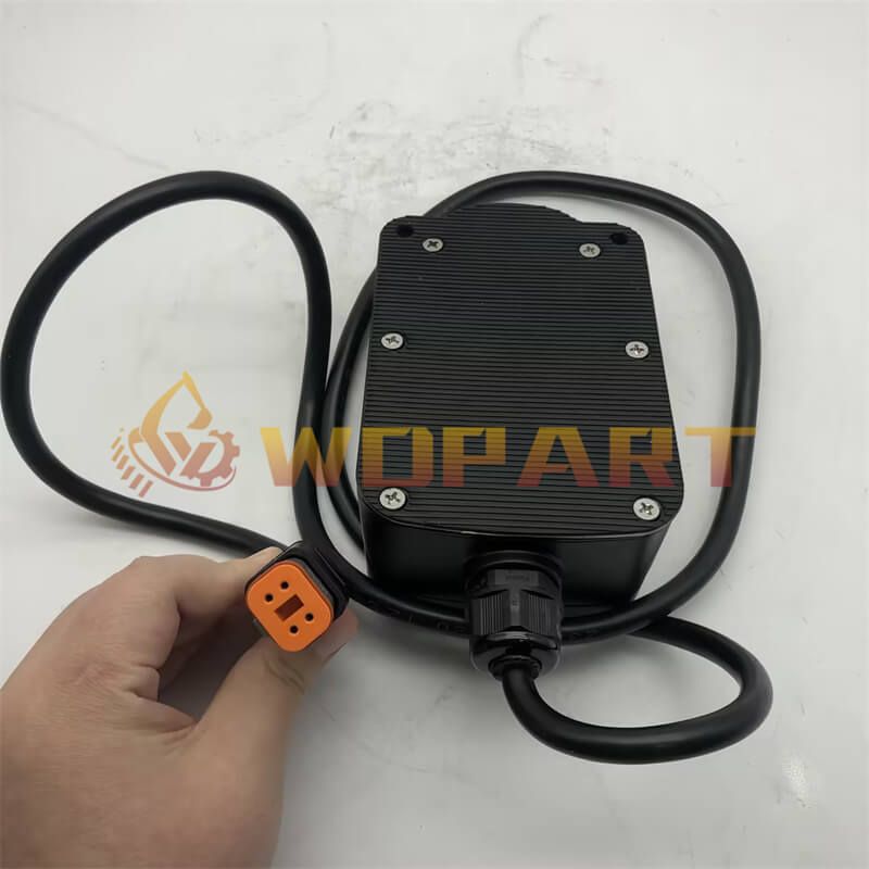 Wdpart 73233 73233GT Foot Switch Pedal with Cable Harness for Genie S-60 S-65 Z-45/25 Z-45/25J Z-51/30J