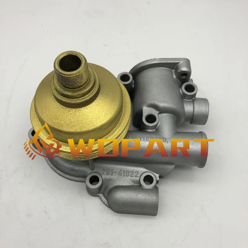Wdpart 750-40621 750-40620 750-40624 Water Pump Assy for Lister Petter LPW LPWS LPWT Engine
