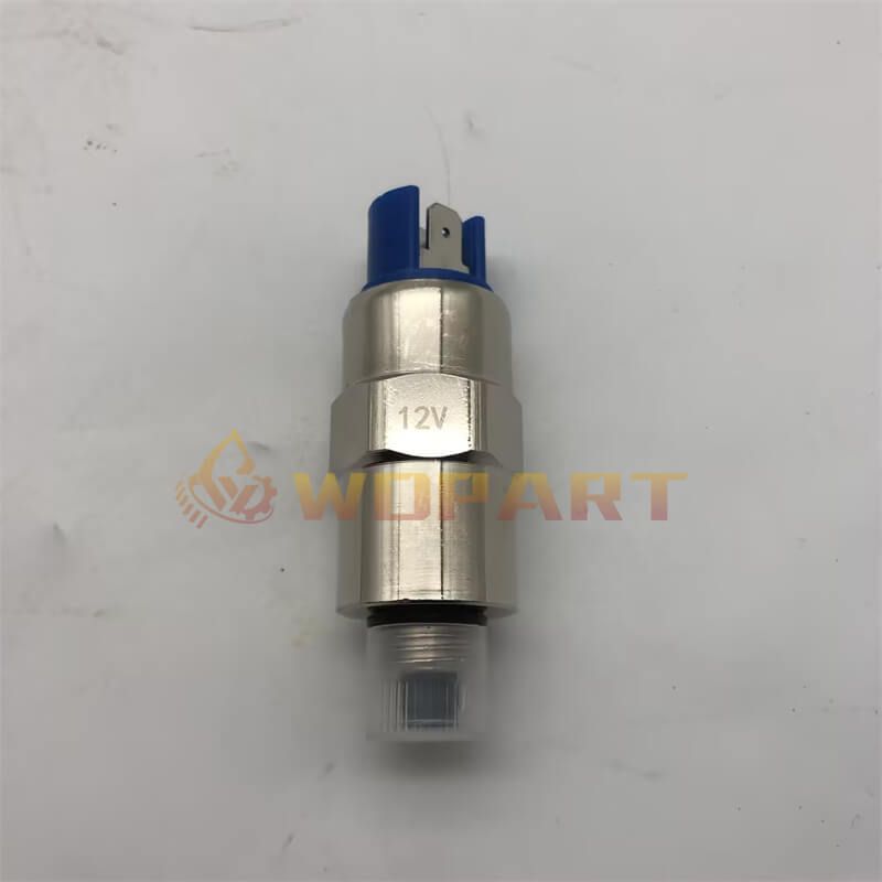 12V Shutoff Solenoid 7W6249 For Caterpillar CAT 224 206 212 214 205LC 213LC 924GZ 924G 426II 436II 416II 428II 438II