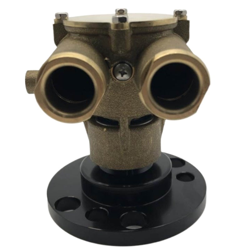 Crank Mounted Sea Raw Water Pump For 79-93 Volvo Penta AQ 857451 856952 855722