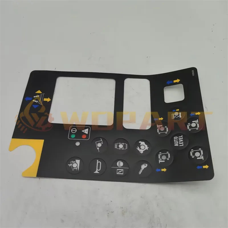 82417GT 82417 Platform Control Panel Decal for Genie GS-2668 RT GS-3384 GS-3390 GS-4390 GS-5390