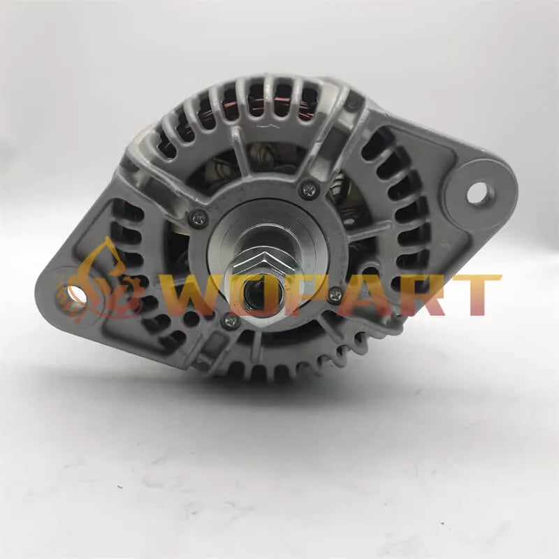 87715398 87439317 87677208 Alternator 12V 200Amp for CASE 215 245 255 275 Ford T8010 T8030 T8040