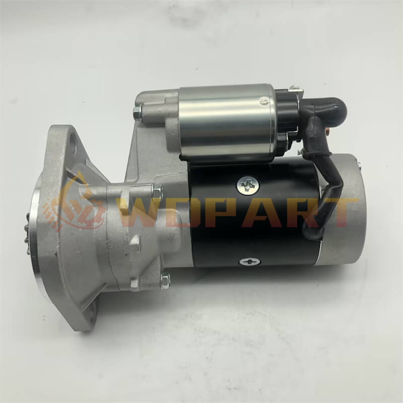 Starter Motor 2800-0102 129573-77010 171008-77010 for Yanmar 3JH2 3cyl Diesel 1991-1999 12125677011 12957377010 18205