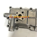 Wdpart Oil Cooler Cover 9-11281802-1 11928-10261 for Isuzu 6BD1 EX200-1 EX200-2 Doosan Engine DB58 Excavator DH220-5