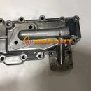 Wdpart Oil Cooler Cover 9-11281802-1 11928-10261 for Isuzu 6BD1 EX200-1 EX200-2 Doosan Engine DB58 Excavator DH220-5