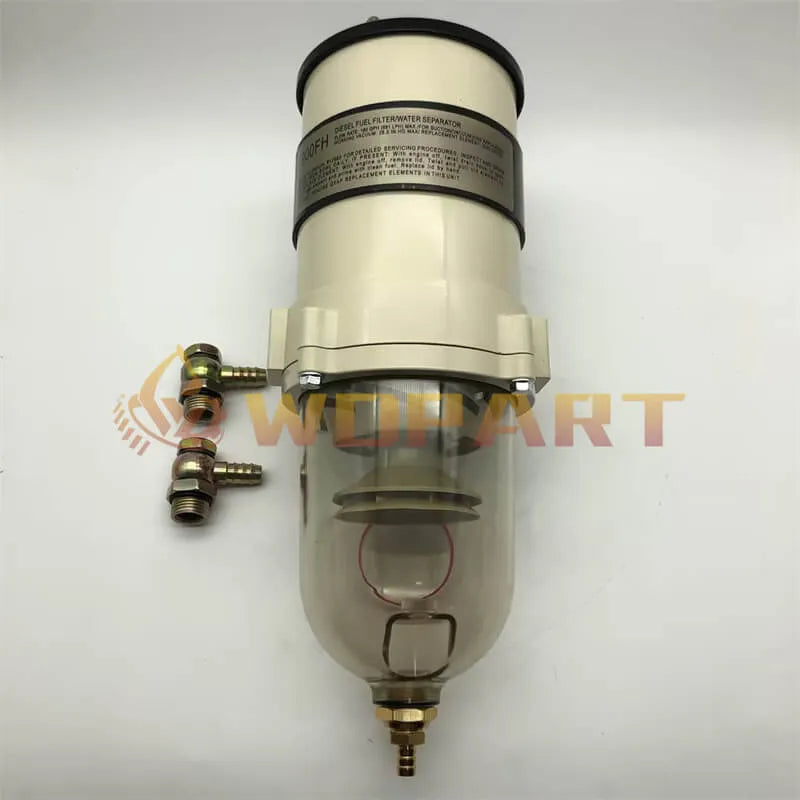 900FH30 30 Micron Fuel Filter Water Separator for Caterpillar CAT 900FG 900FH Racor Mobile Diesel Turbine 900FH Series