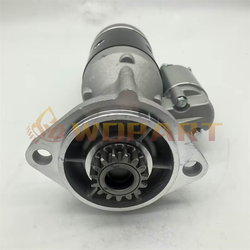 Starter Motor 2800-0102 129573-77010 171008-77010 for Yanmar 3JH2 3cyl Diesel 1991-1999 12125677011 12957377010 18205