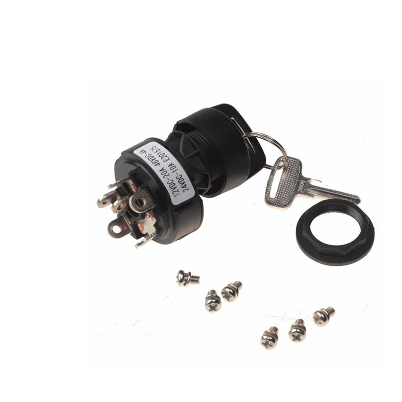 thumbnail image 2 of Genie Lift Key Switch Replacement - Compatible With Scissor, Boom & Vertical Mast Lifts 2 of 12