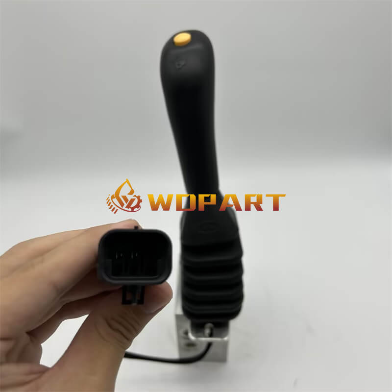 Wdpart Joystick handle 7010549 for Bobcat E25 E26 E27 E27Z E30 E32 E32E E32i E34 E35 E35Z E35i E37 E42 E45 E50 E50Z E55 E55Z E60 E85 E88