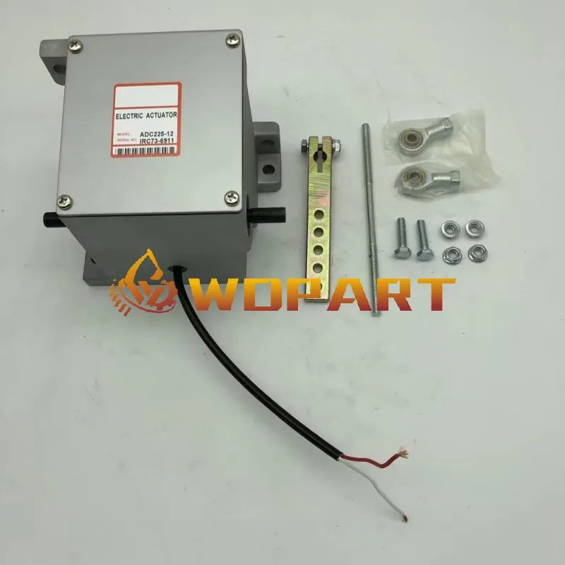 Wdpart Electric Actuator ADB ADC225-12V for Generator Governor Actuator