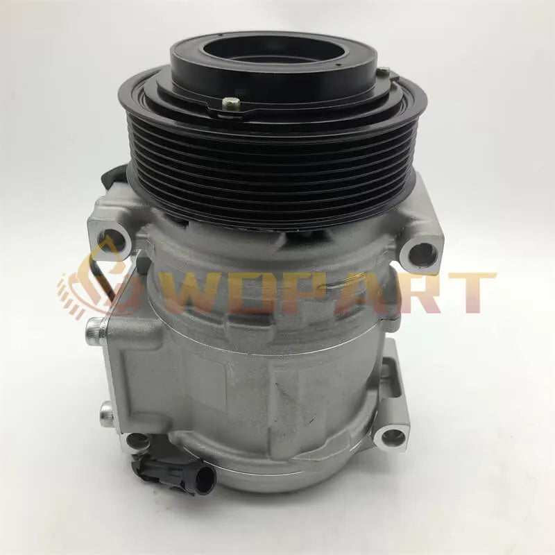 AL176858 Air Conditioning Compressor for John Deere Skid Steer Loader 326D 323D 320D 319D 318D