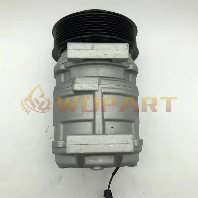 AL176858 Air Conditioning Compressor for John Deere Skid Steer Loader 326D 323D 320D 319D 318D