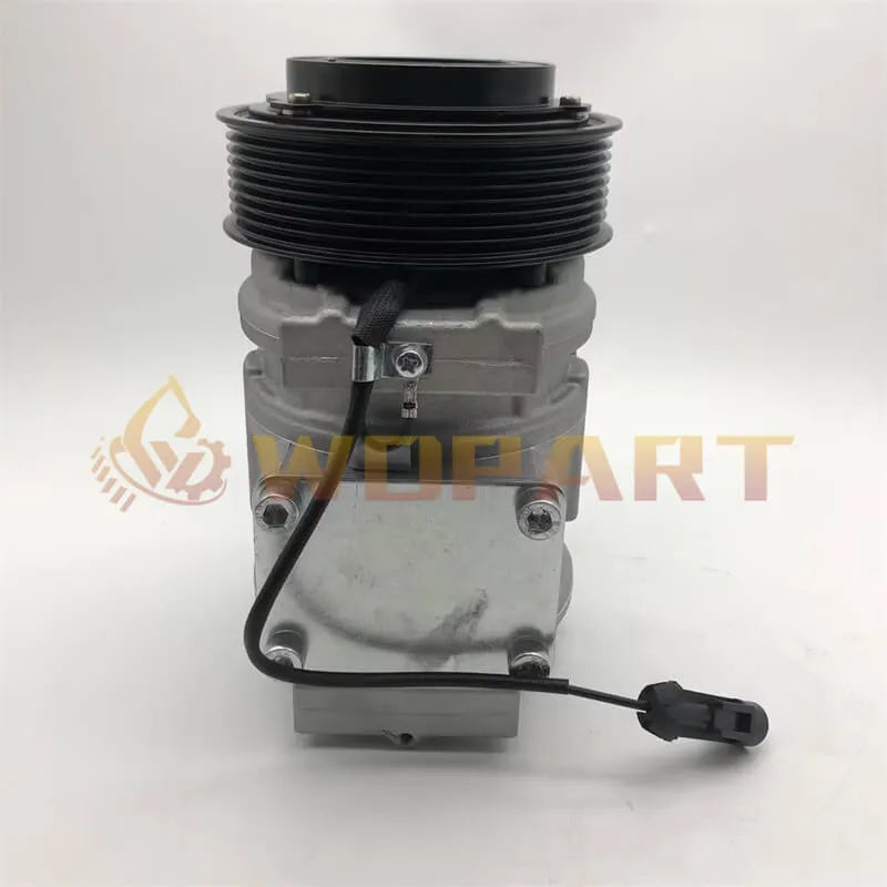 AL176858 Air Conditioning Compressor for John Deere Skid Steer Loader 326D 323D 320D 319D 318D