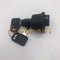 AUC15805 Ignition Rotary Switch for John Deere Z720 Z740 Z950 Z955 Z970  2400 2500B 2500E 2550 2700 2750