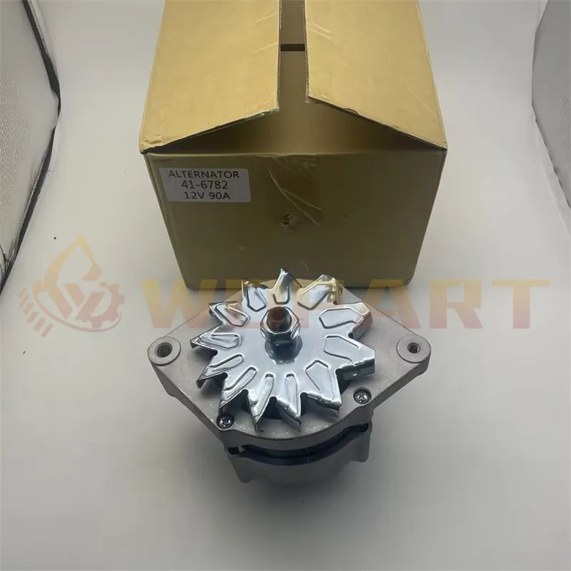 Alternator 45-2775 452775 45-2258 41-6782 120A for Thermo King SB-III SB-III SR SUPER II