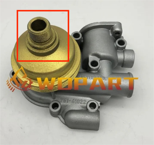 Water Pump 186-6178 186-6714 for Onan US Military Generator MEP-802A MEP-803A Engine