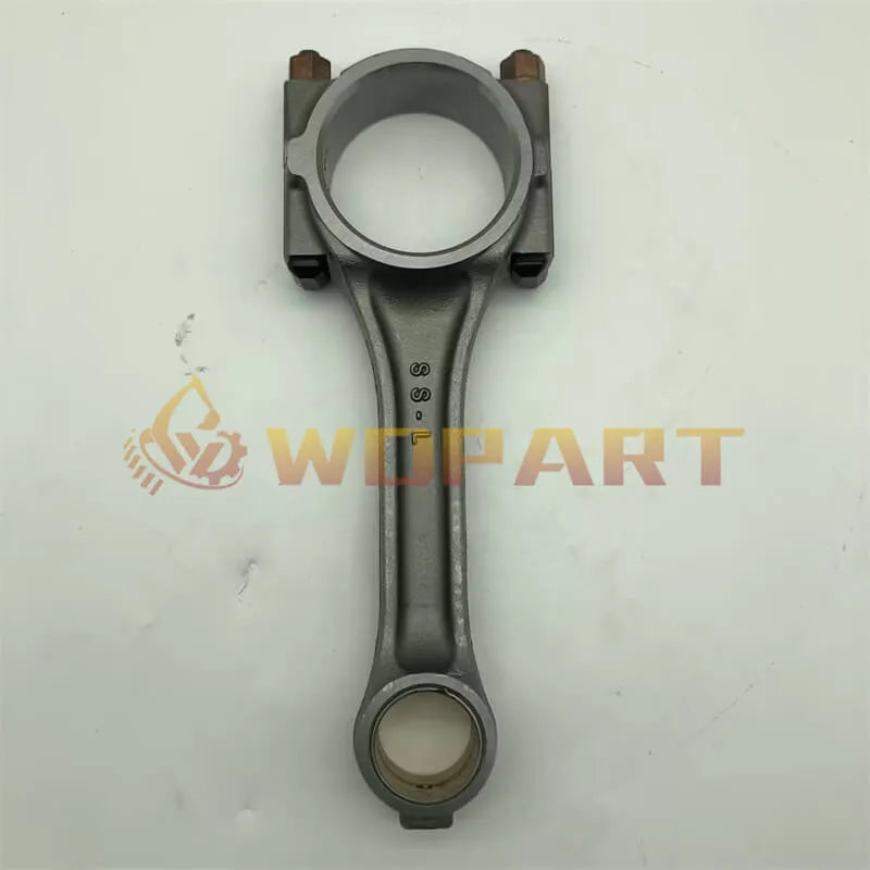 WDPART Connecting Rod Assembly 32A19-00011 for Mitsubishi S4S S6S Engine Forklift F18B F18C