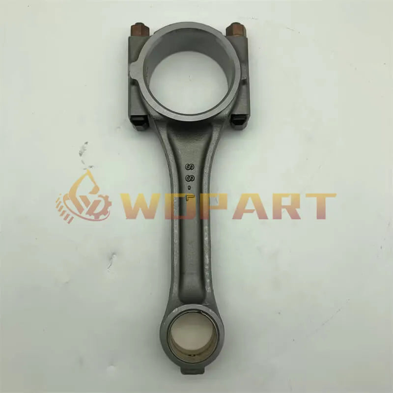 Wdpart Connecting Rod Assembly 32A19-00011 for Mitsubishi S4S S6S Engine Forklift F18B F18C
