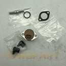 Wdpart DZ111141 RE531207 Suction Control SCV Valve for John Deere Tractor 8130 8230 8335R Harvester 7180 7250