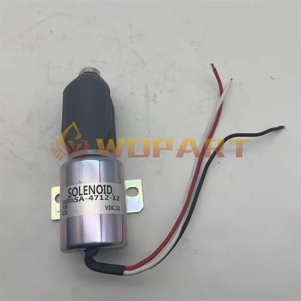 Diesel Stop Solenoid SA-4712 1751ES-12E6ULB1S1CC1 for Woodward
