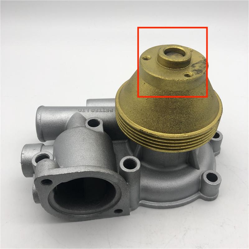 Water Pump 186-6178 186-6714 for Onan US Military Generator MEP-802A MEP-803A Engine