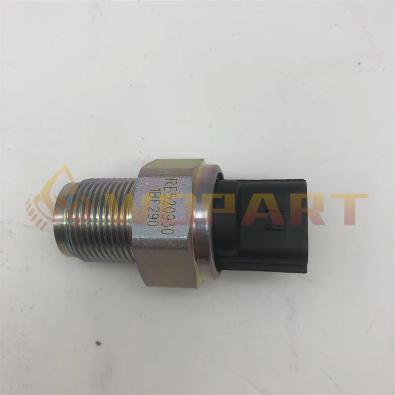 Fuel Pressure Sensor RE520930 for John Deere Backhoe Loader 310J Excavator 120D 130G E260LC E240