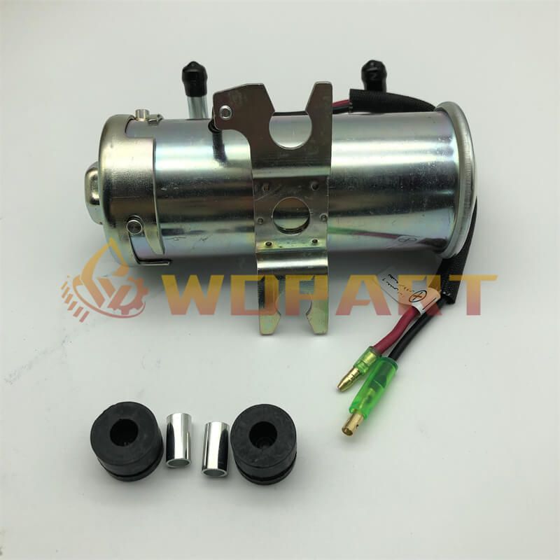 WDPART 12V Fuel Pump 8972406750 for Isuzu 3LD1 3LD2 4LB1 4LC1 4LE1 4LE2