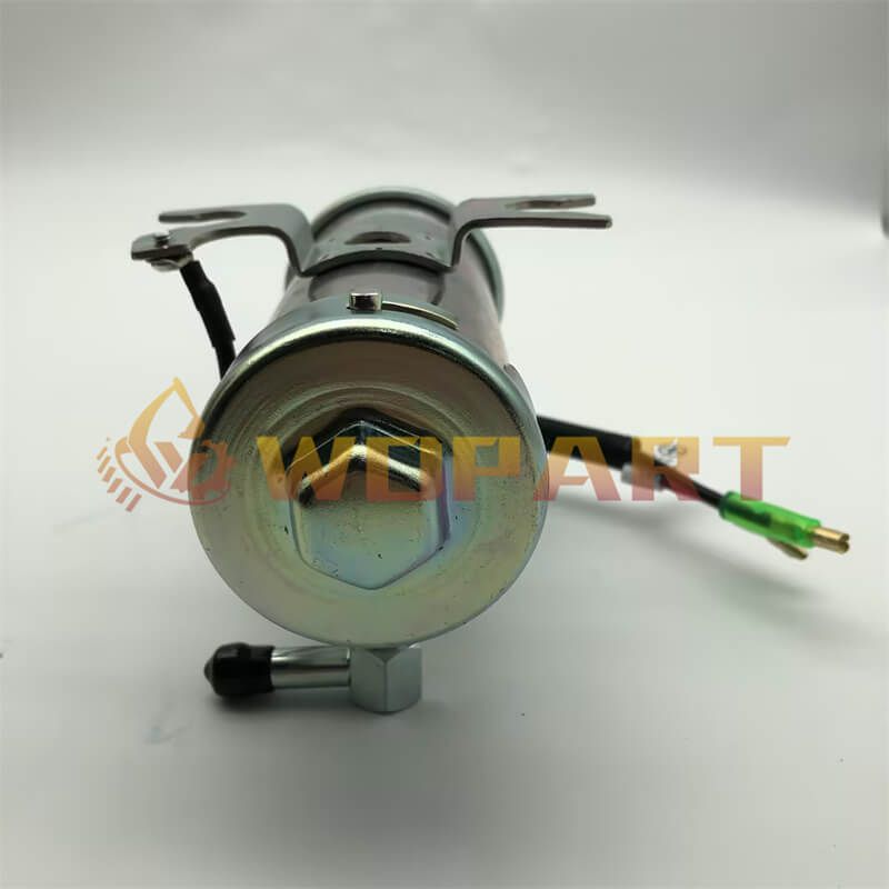 WDPART 12V Fuel Pump 8972406750 for Isuzu 3LD1 3LD2 4LB1 4LC1 4LE1 4LE2