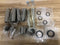 Wdpart 6577954 6729358 7139943 53D10 17C10112 Pin and Bushing Kit for Bobcat A300 T250 T300 T320 S220 S250 S300 S330 T550