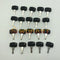 PL501-68920 68920 Ignition Keys for Kubota Industrial Models B26 ZD321 ZD323 RTV500 RTV900