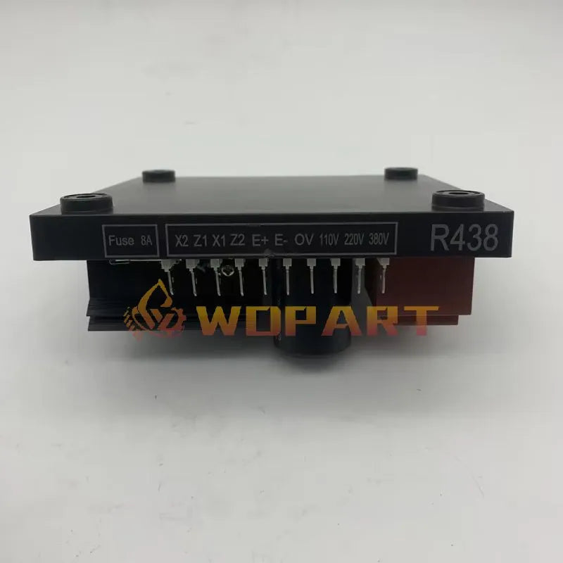 Wdpart AVR for Leroy Somer R438 Automatic Voltage Regulator for FG Wilson Perkins 1004