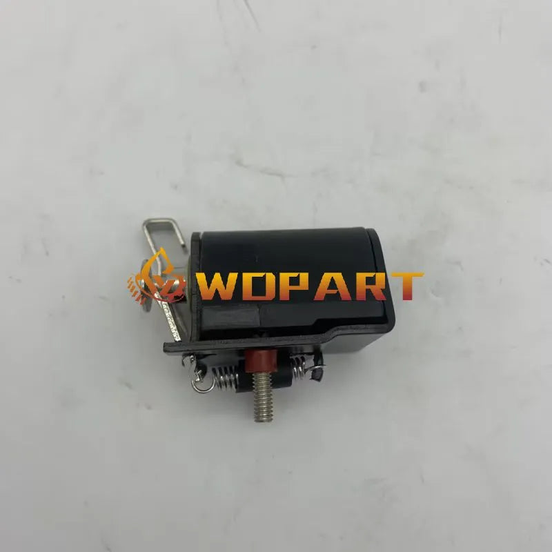 24V RE62240 26214 RE37089 Shut Off Solenoid for John Deere 500C 510 450G 646 590D 595D 482C 600