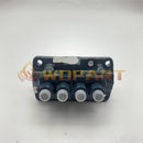 Wdpart Refurbished 1G762-51011 Fuel Injection Pump 1G762-51010 for Kubota Engine V1903 V2203 Tractor R520 KX121-2 KX161-2