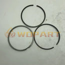 Replacement 1J700-21050 Piston Ring for Kubota V2607 diesel engine spare parts